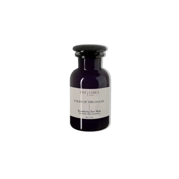 Tales of the Ocean is the perfect once or twice a week treatment to refresh, clarify, moisturize and soften your skin.