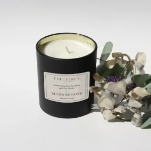 Handmade soy wax candle from 100% natural essential oils and premium quality soy wax. Created to relax the mind and the heart.