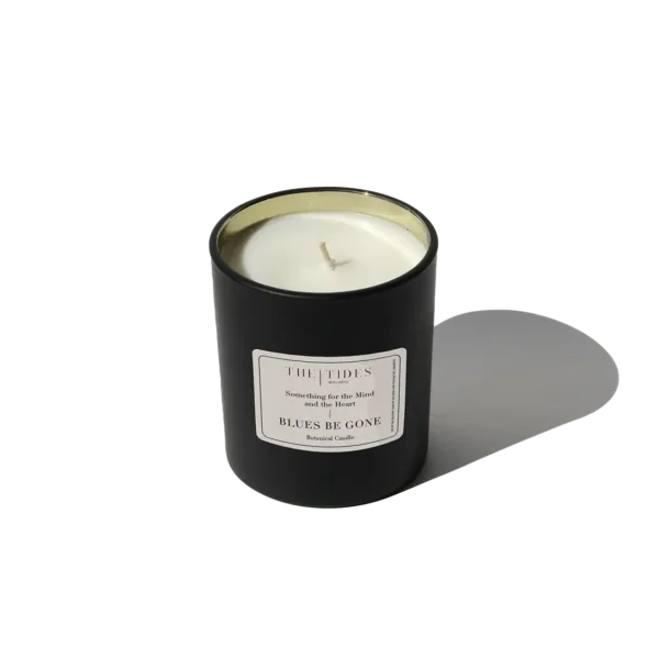 Soy Wax Candle Blues be Gone
