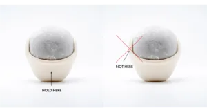Cryo Globe How to Hold