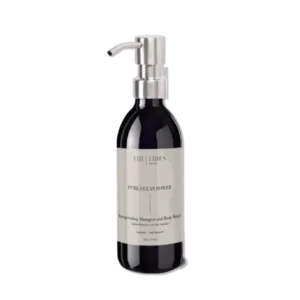 Invigorating shampoo body wash