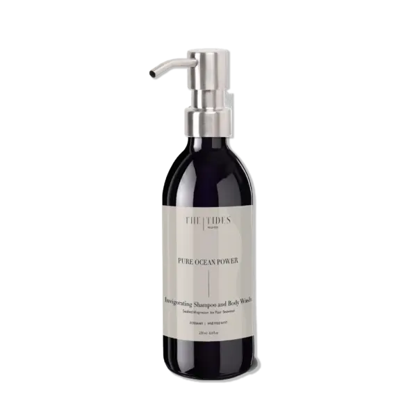 Invigorating shampoo body wash
