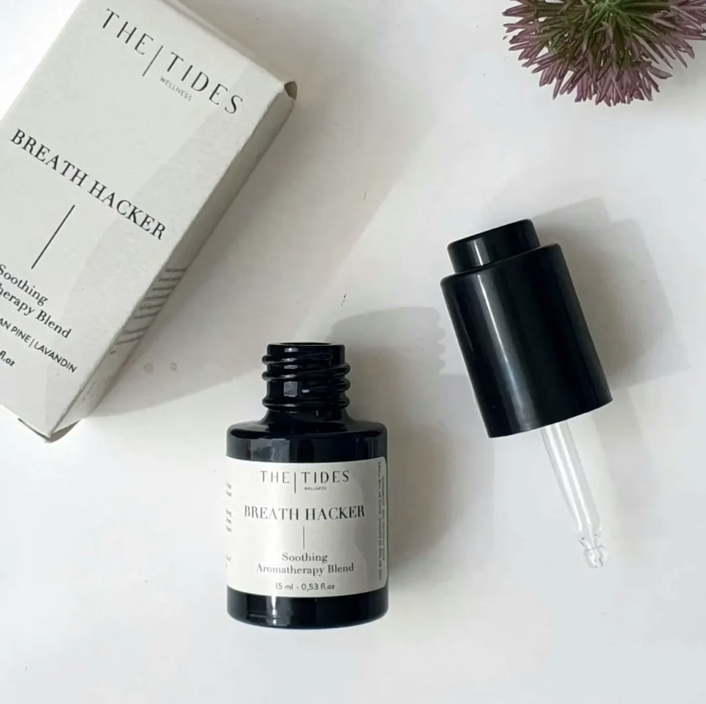 soothing aromatherapy blend Breath Hacker